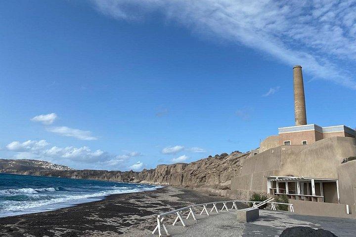 サントリーニ島のプライベートハイライトツアー－絶景＆ローカルインサイト