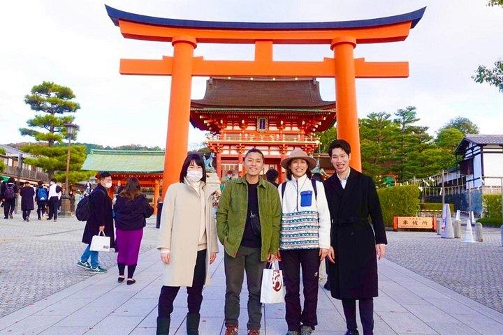 京都プライベートツアー： 1350年の歴史、ホットスポット＆隠れた名品