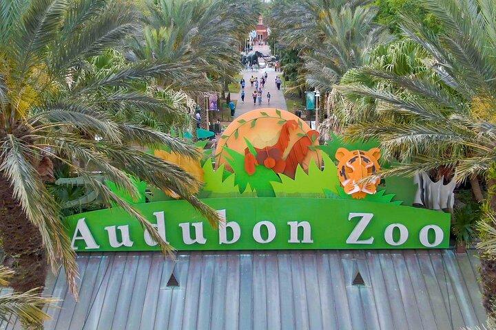 Billet til Audubon Zoo