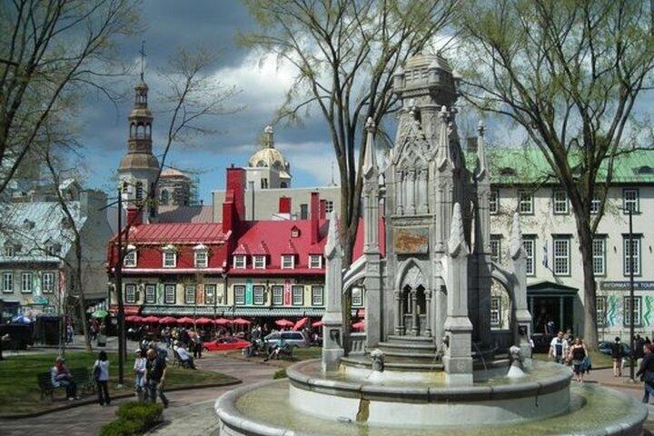 Quebec Old Town Walking Tour med en guide