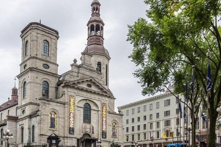 Quebec Old Town Walking Tour med en guide