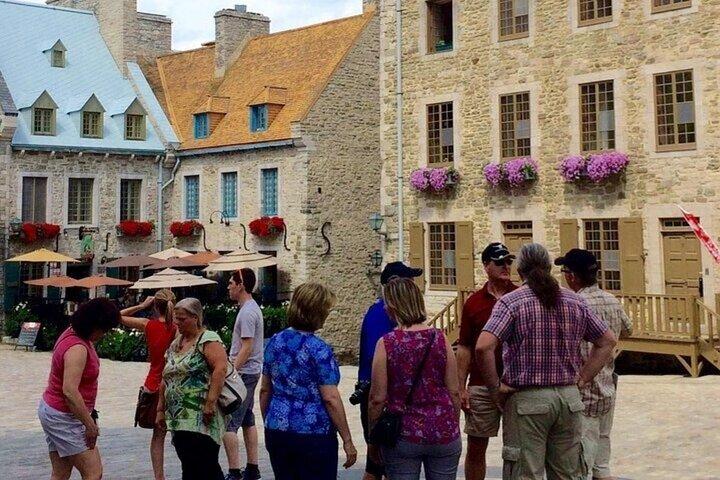 Quebec Old Town Walking Tour med en guide