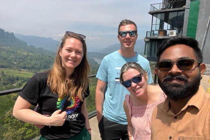 Road Trip panoramique à Ella de Kandy (Groupe)