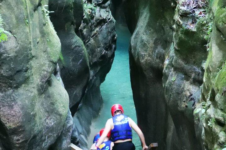 Damajagua-vandfald med Zipline-mulighed i Puerto Plata