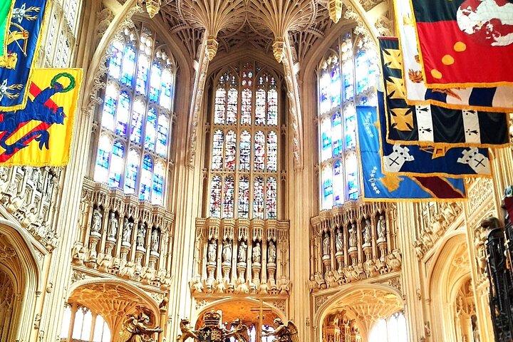 プライベートロンドンツアー ウェストミンスター寺院および/または戦争室への入場