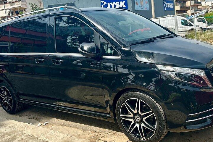 Service de première classe Mykonos Transfert