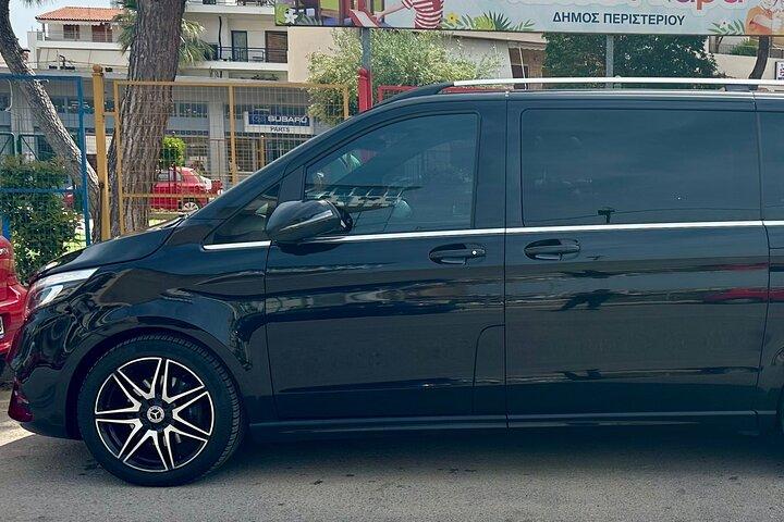 Service de première classe Mykonos Transfert