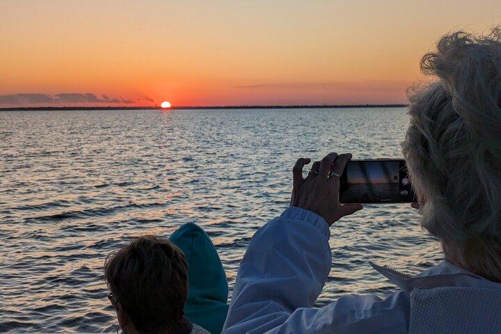 Crucero al atardecer