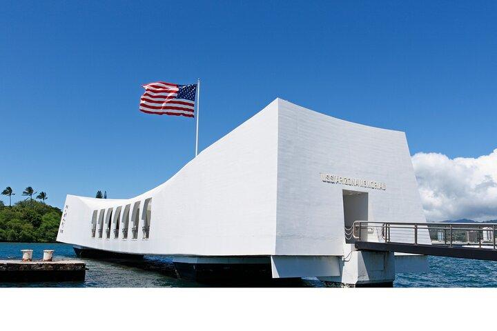 Pearl Harbor com USS Arizona e excursão histórica do Reino Havaiano