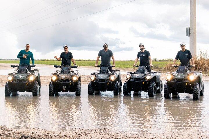 Epico tour in ATV a Miami con occhiali e casco
