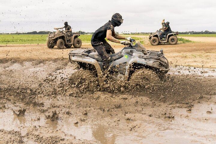 Epico tour in ATV a Miami con occhiali e casco