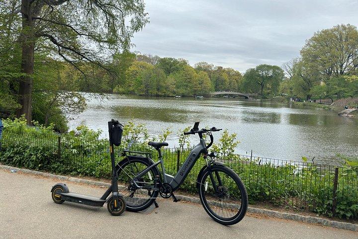 Alquiler de bicicletas en Central Park Nueva York y sus alrededores (1 hora)