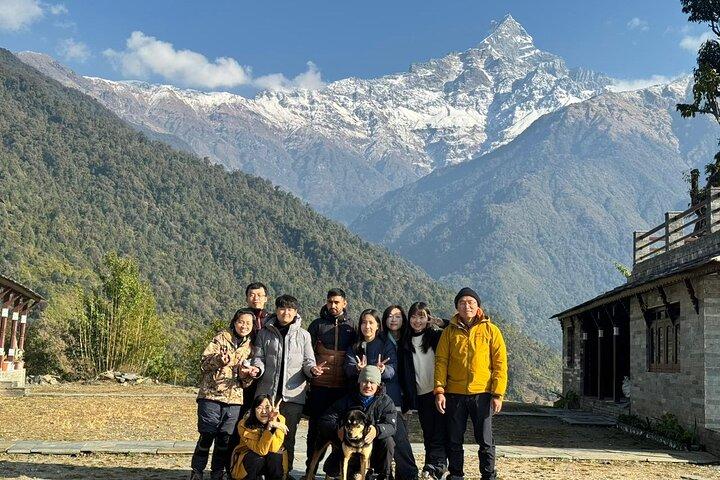 5 dages Mardi Himal Base Camp Trek i Pokhara