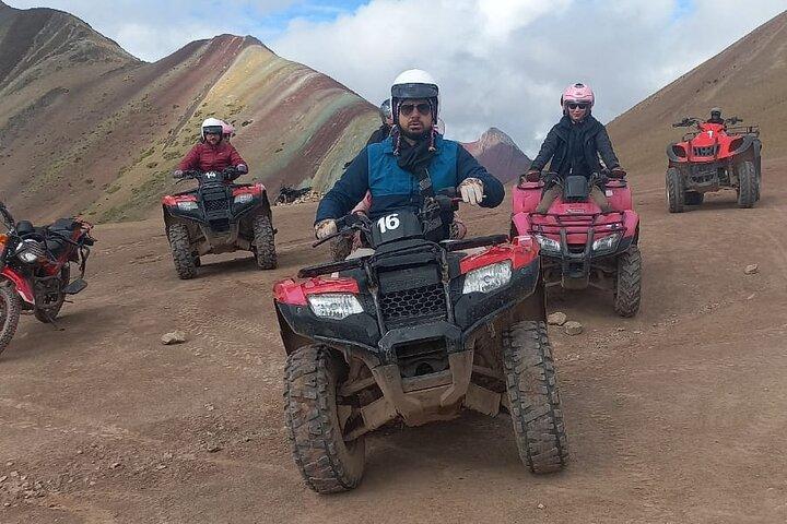 Rainbow Mountain ATV Adventure – Ganztagestour ab Cusco