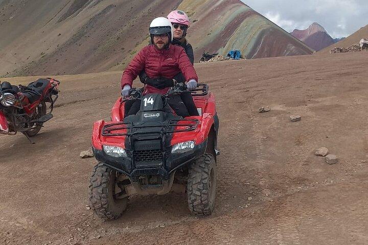 Rainbow Mountain ATV Adventure – Ganztagestour ab Cusco