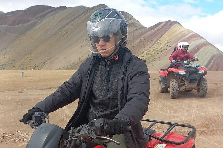 Rainbow Mountain ATV Adventure – Ganztagestour ab Cusco
