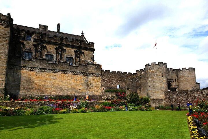 St Andrews, tour privato di un giorno del castello di Stirling da Edimburgo