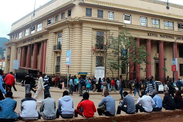 Visite guidée de la ville de Nairobi avec déjeuner chez Carnivore