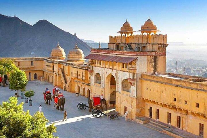 Private Jaipur Sightseeing Day Trip saindo de Delhi
