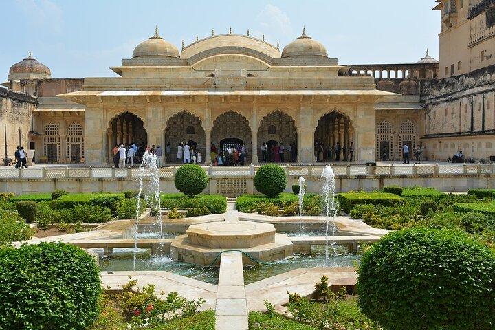 Von Jaipur: Ranthambore Safari & Jaipur 2-tägige Privattour
