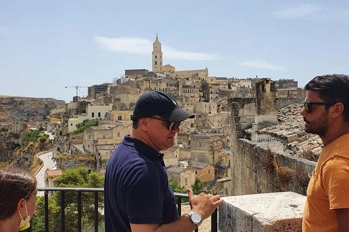 Passeio nos Sassi de Matera com Casa da Caverna e Igreja Rupestre