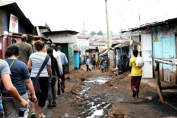 Excursion d'une journée dans les bidonvilles et les danses culturelles de Kibera