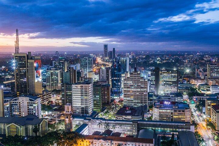 Tour della città di Nairobi con pranzo