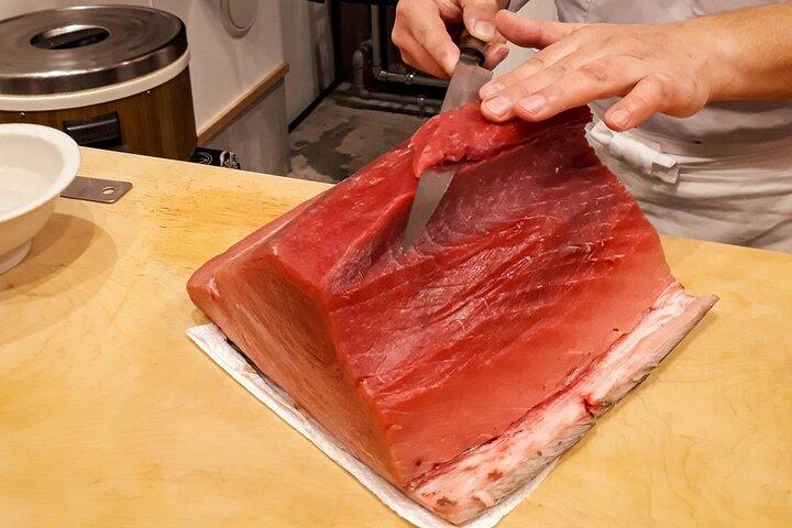プロレベルの寿司作り