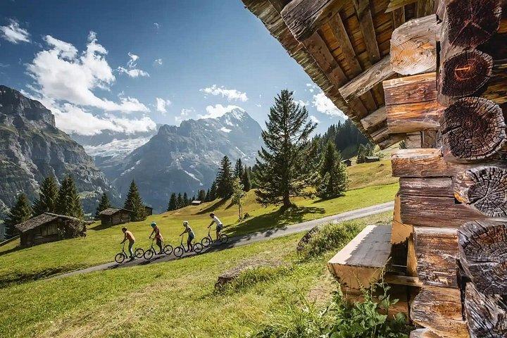 Adventure at Grindelwald First - Private Experience from Zurich
