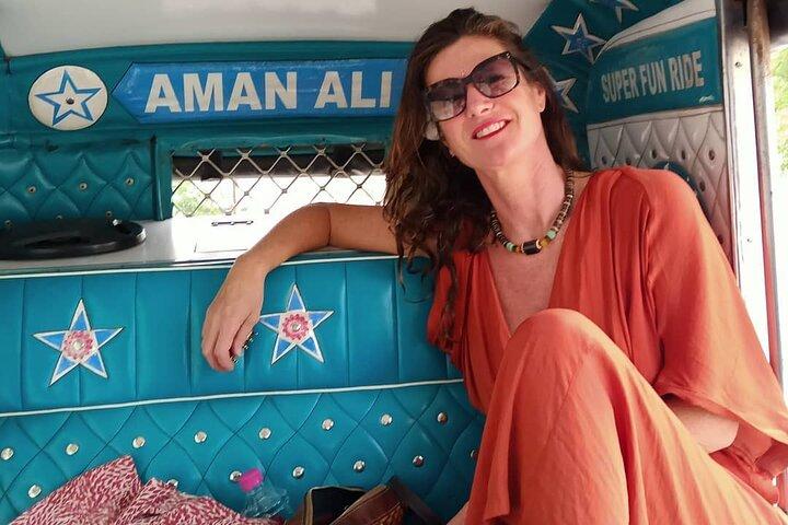 Visite privée d'une journée de la ville de Jaipur avec un tour en tuk tuk