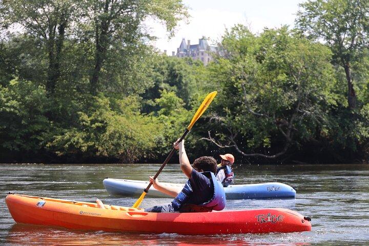 Beautiful Self Guided Kayaking by the Biltmore