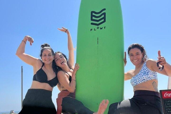 Lisbon Surf Guide - surfklass & hämtning
