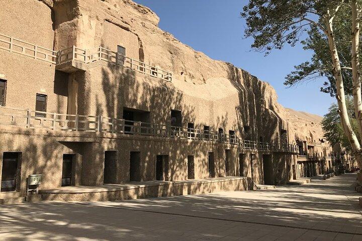 Excursão privada de 4 dias pela Rota da Seda em Zhangye, Jiayuguan e Dunhuang