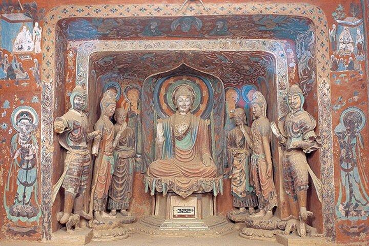 Excursão privada de 4 dias pela Rota da Seda em Zhangye, Jiayuguan e Dunhuang