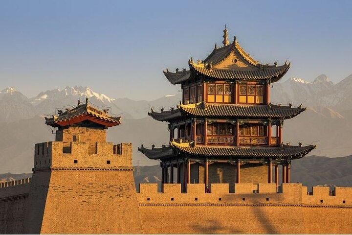 Excursão privada de 4 dias pela Rota da Seda em Zhangye, Jiayuguan e Dunhuang