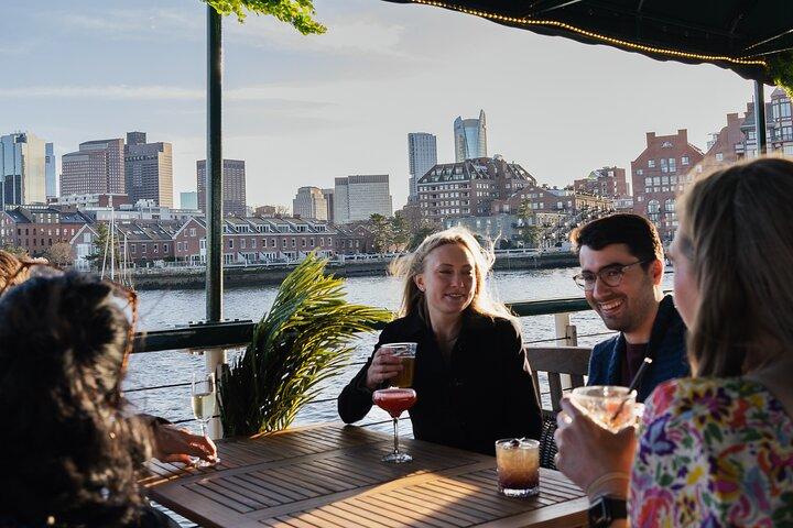 Boston Harbor Sunset Cruise