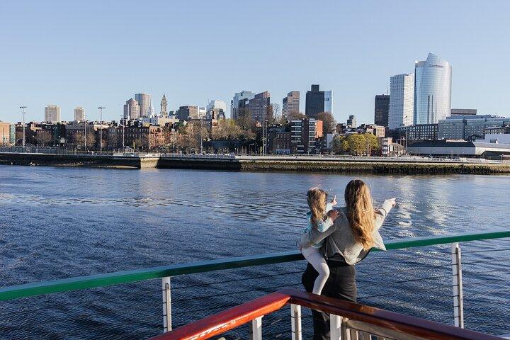 Boston Harbour Sightseeing Cruise