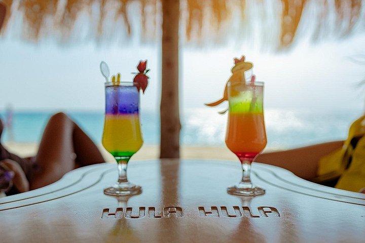 フラ・フラ島シュノーケリング海の旅（ランチ付き）フルガダ