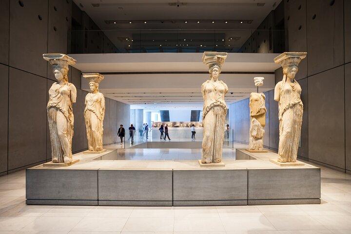 Visita guiada privada al Museo de la Acrópolis