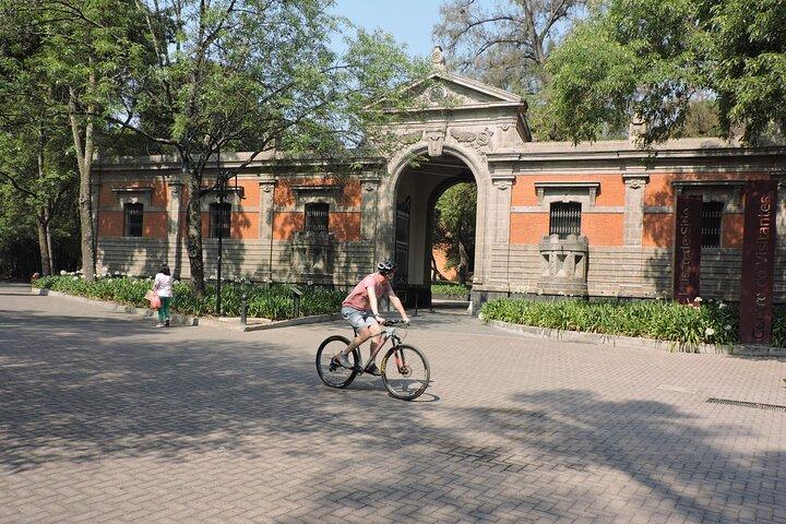 Bike tour in the Chapultepec Forest and Roma Condesa