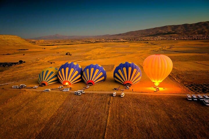 3-Day All-Inclusive Cappadocia Tour from Istanbul & Balloon Ride