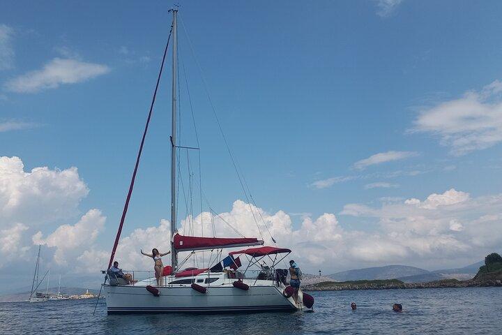 Cruzeiro Privado de 4 Horas com Veleiro em Corfu