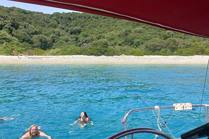 Cruzeiro Privado de 4 Horas com Veleiro em Corfu