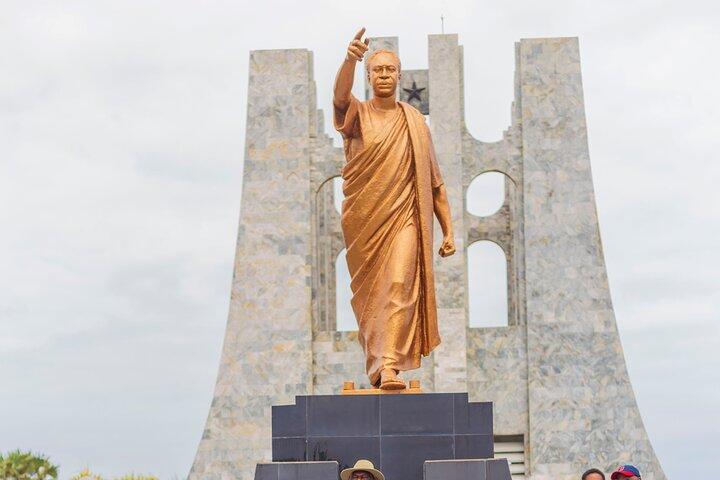 Tour por la ciudad de Accra