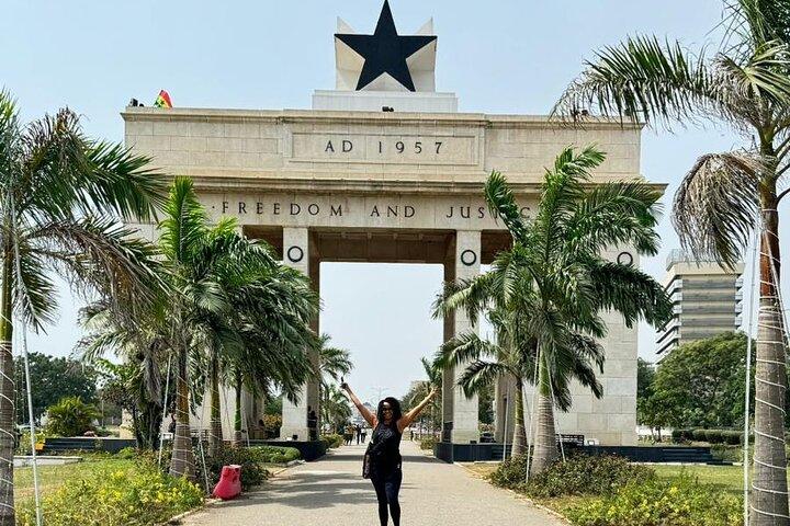 Accra Stadtrundfahrt