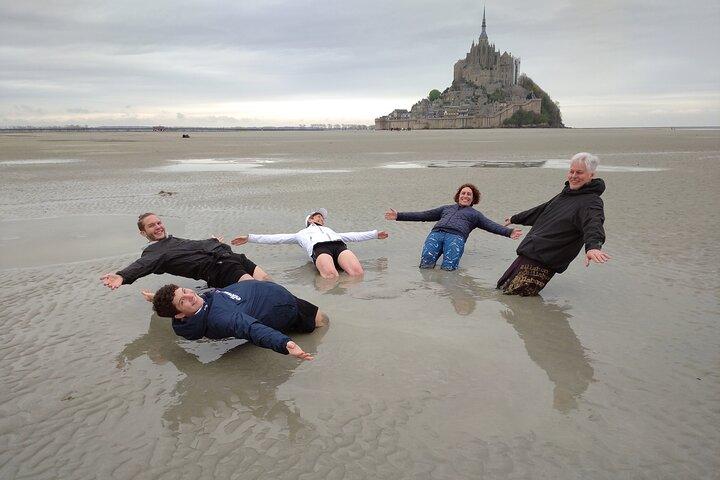 Quicksand Upplev Mont Saint Michel