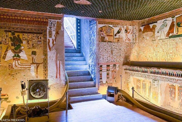 Full Day Tour of Luxor West Bank Temples and Tombs