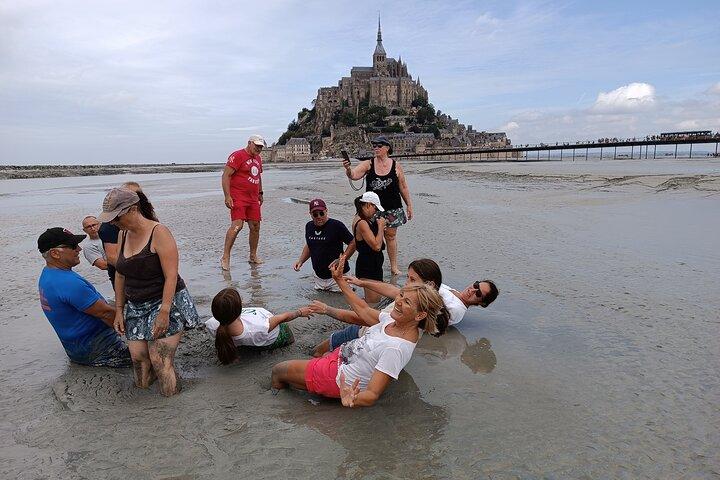 Quicksand Upplev Mont Saint Michel