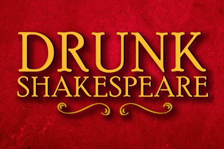 Ticket to Drunk Shakespeare NYC