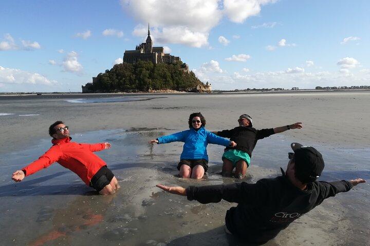 Quicksand Upplev Mont Saint Michel